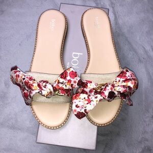 NWT Botkier Zahara Slide Sandal